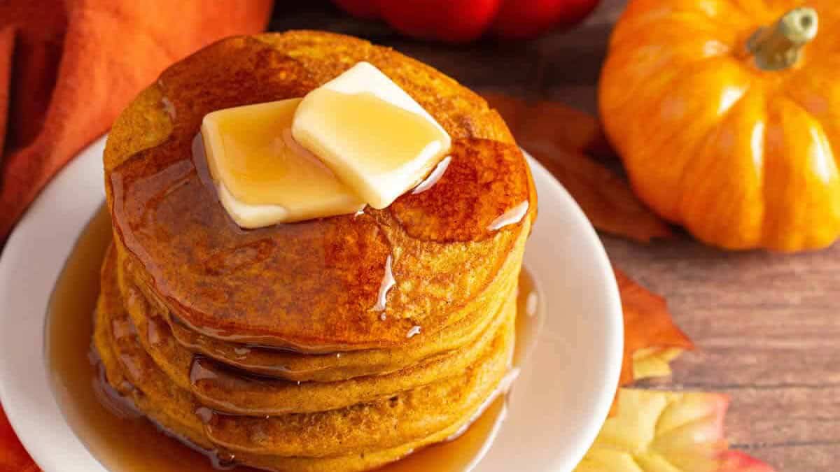Pancakes au potiron, une explosion de saveurs automnales