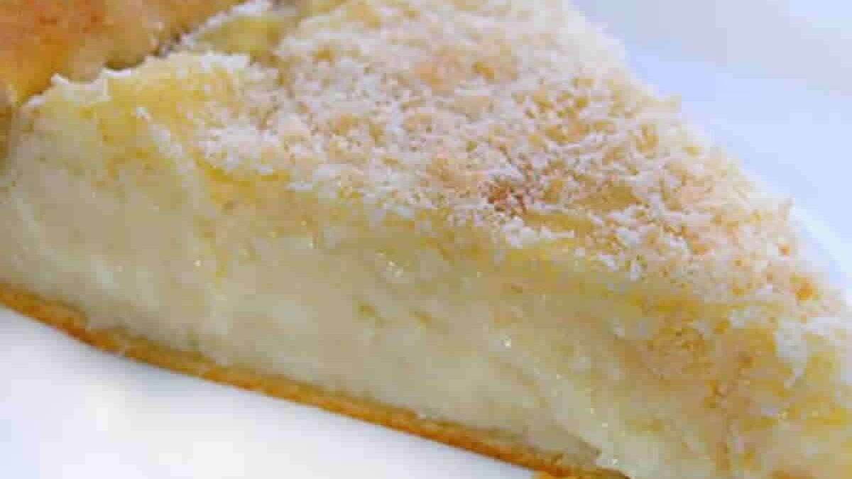 Tarte à la noix de coco : Un vrai délice à réaliser