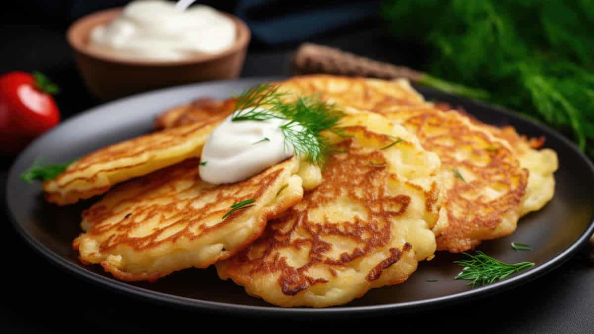 Crêpes au chou-fleur : Une explosion de saveurs inoubliable