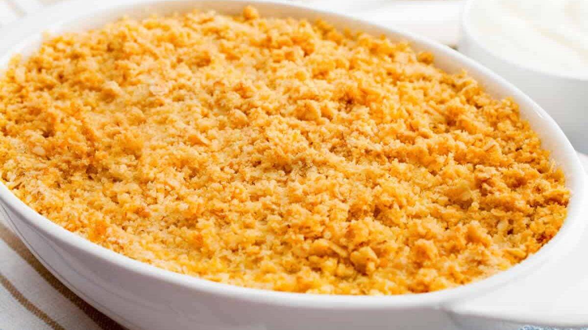 Crumble au citron : La recette d'un dessert parfumé au cœur crémeux