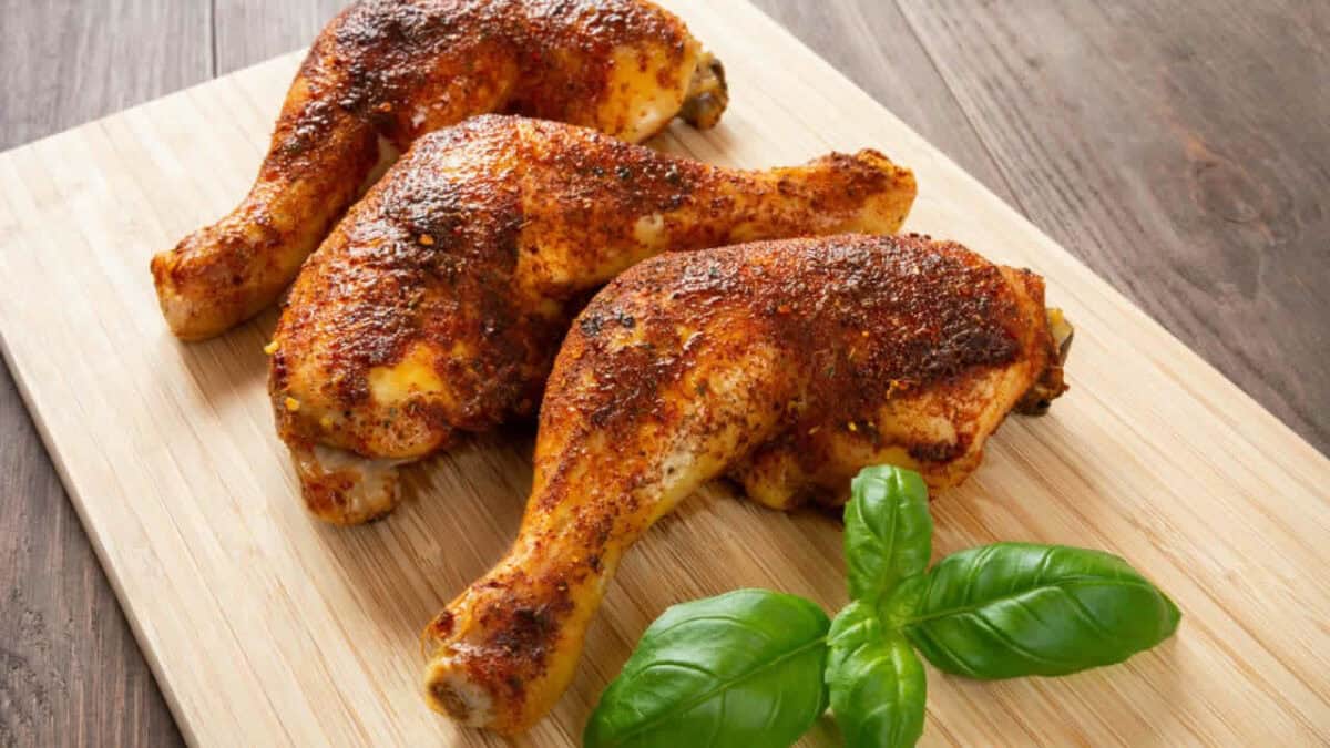 Cuisses de poulet au paprika au four : Une Explosion de Saveurs