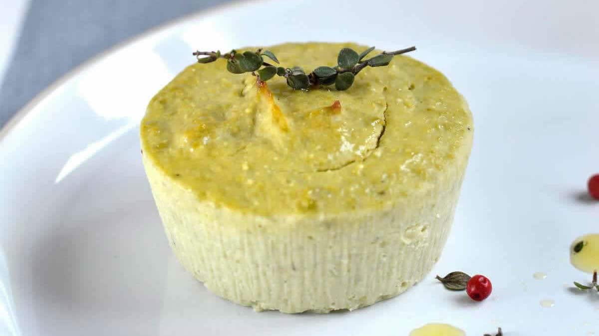 Flan aux petits pois : Un repas équilibré et délicieux