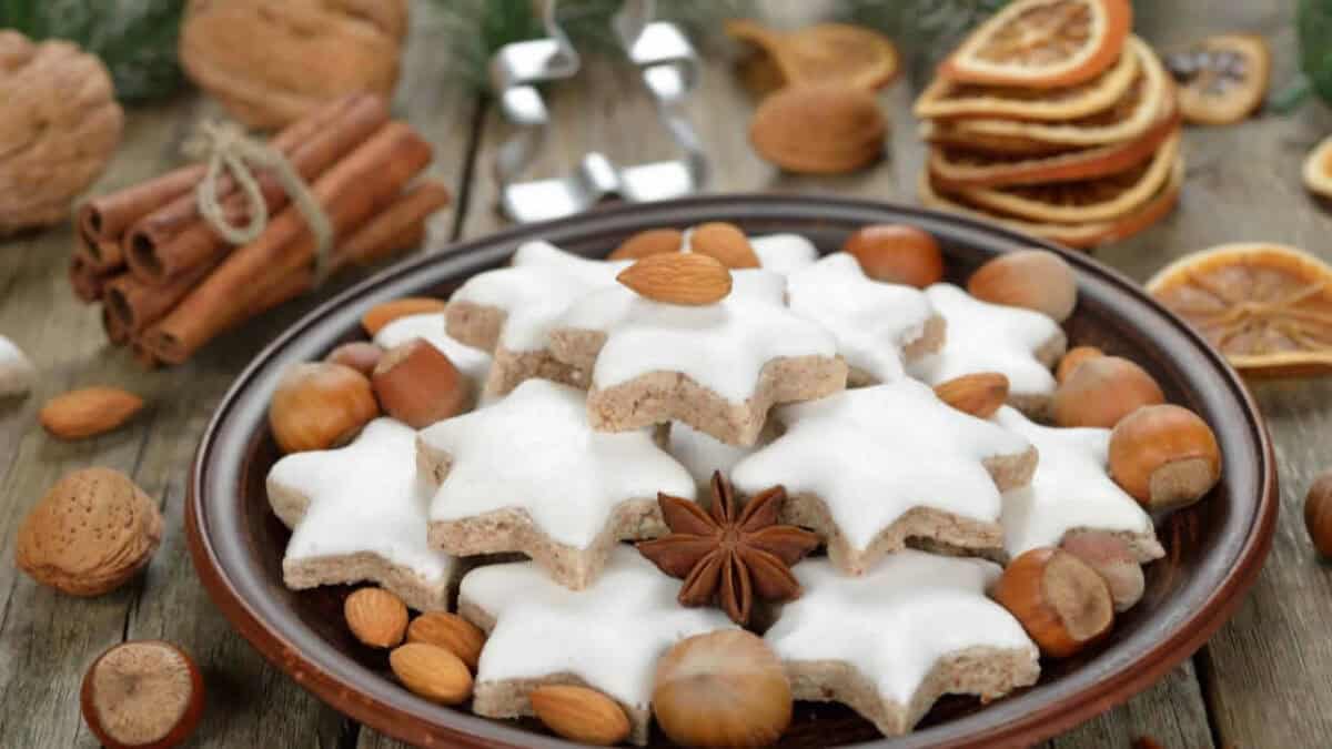 Friandises de Noël : Zimtsterne, étoiles de Noël au Thermomix