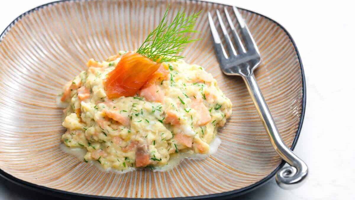 Risotto de saumon fumé - Un délice Italien réinventé