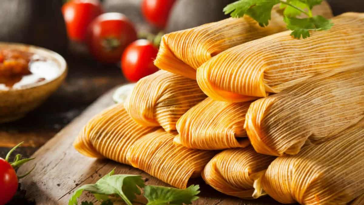 Tamales au Poulet : Un mélange harmonieux de saveurs et de textures