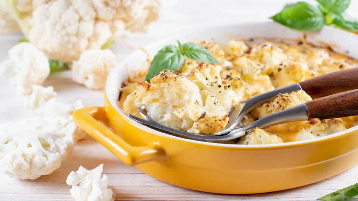 Gratin de chou-Fleur Léger et savoureux : La gourmandise sans béchamel