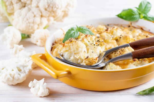 Gratin de chou-Fleur Léger et savoureux : La gourmandise sans béchamel