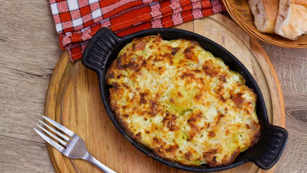 Gratin de légumes d'hiver - Un délice réconfortant et sain