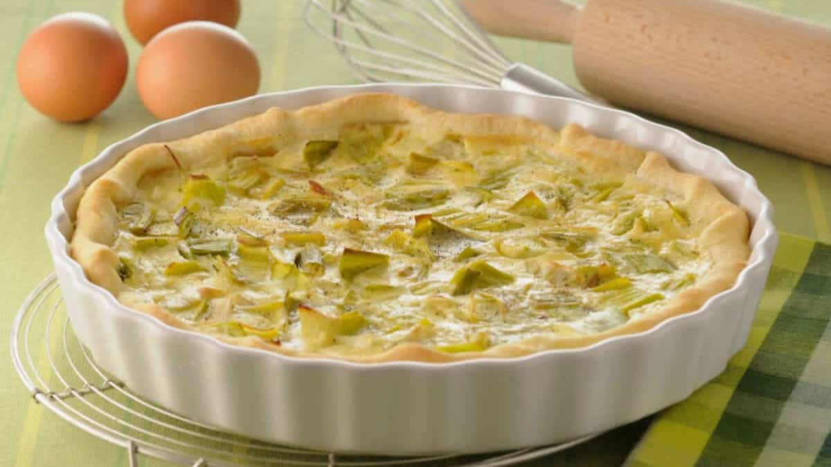 Tarte aux poireaux à l'ancienne : Une tradition culinaire réinventée