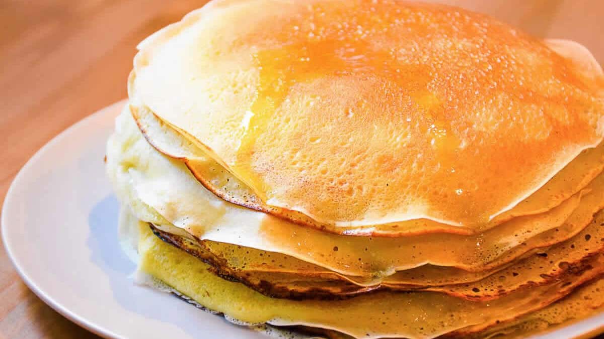 Crêpes 100% Maïzena : La gourmandise sans Gluten