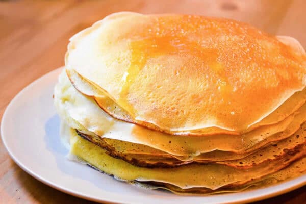 Crêpes 100% Maïzena : La gourmandise sans Gluten