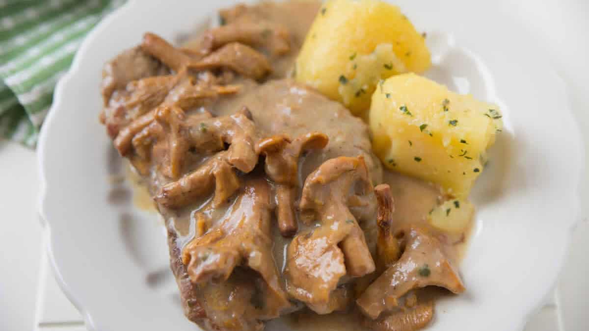 Filet mignon à la crème et champignons au Cookeo : Un régal facile et rapide