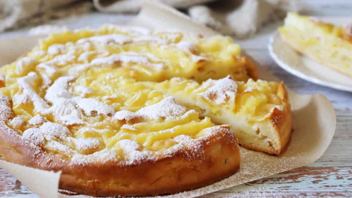 Gâteau invisible aux poires: Une merveille culinaire