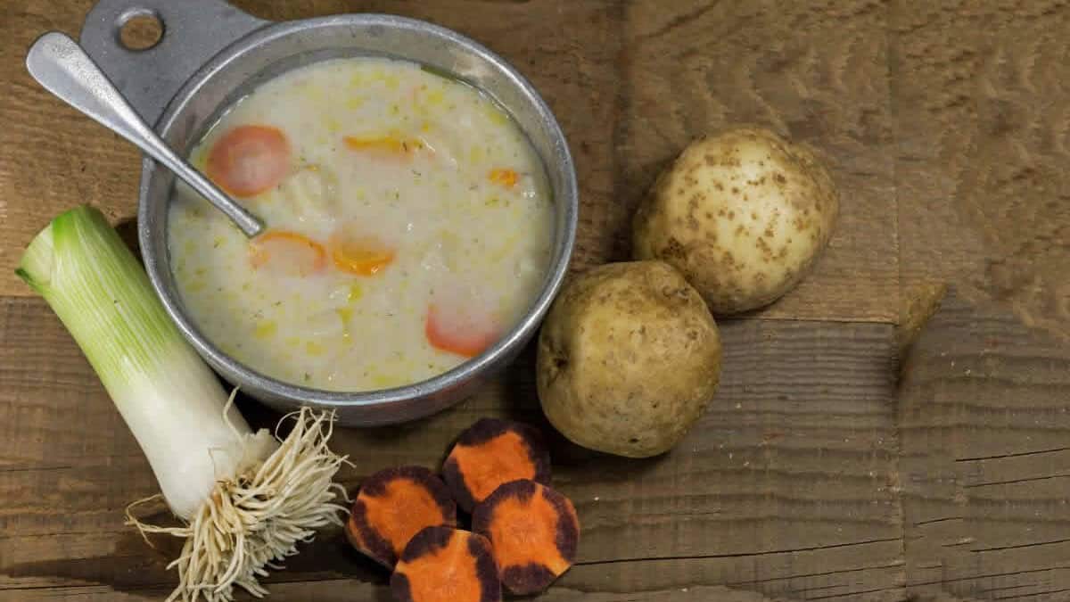 Potage Parmentier : Une symphonie de saveurs simples et saines