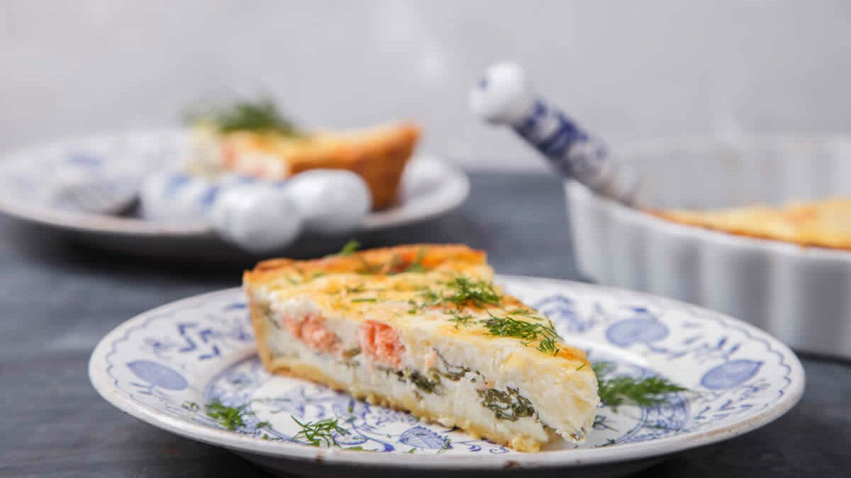 Quiche saumon et poireaux: Une recette facile et gourmande