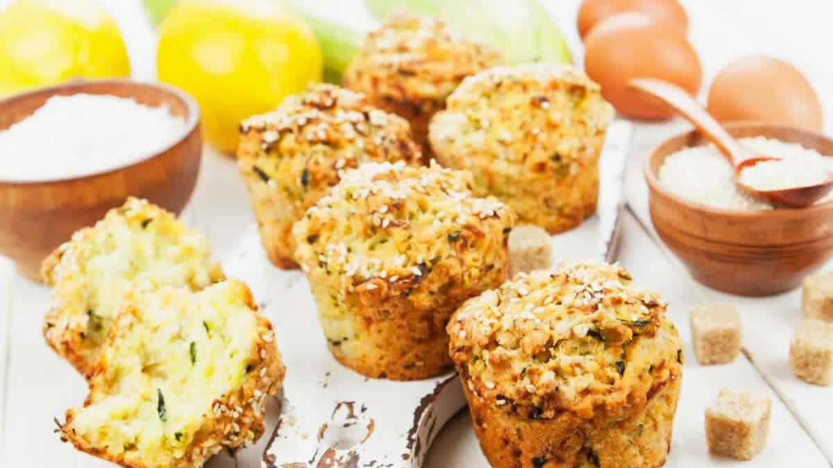 Savoureux muffins aux carottes et courgettes: Votre allié santé au quotidien
