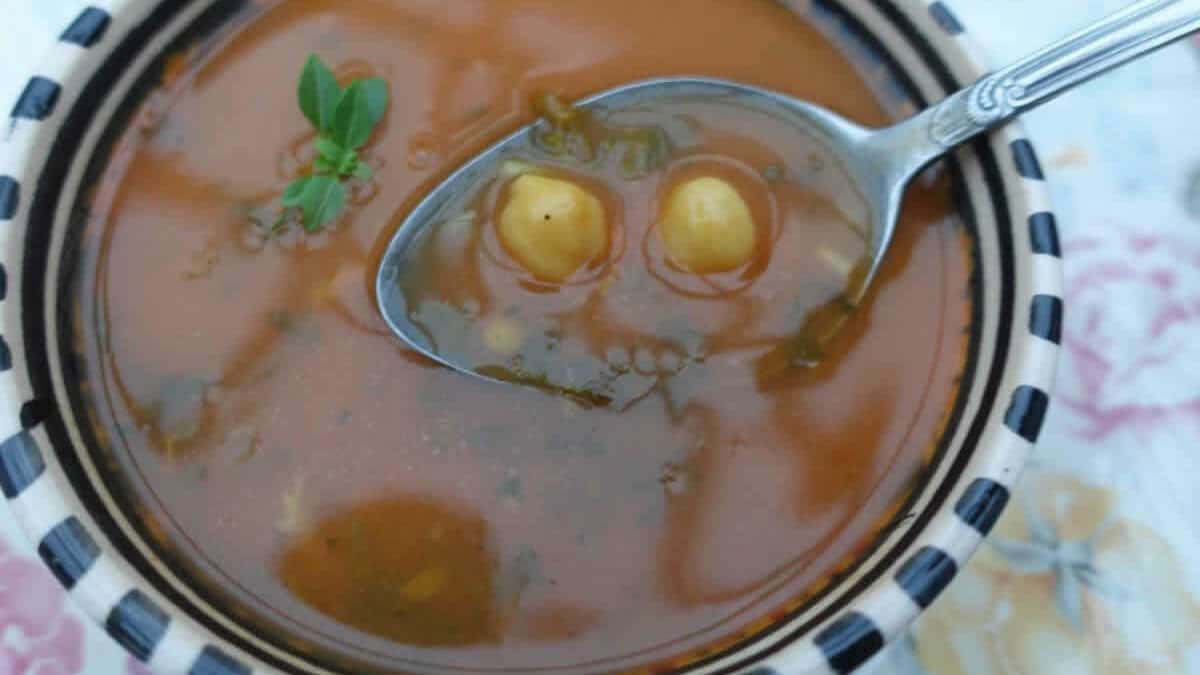 Chorba algérienne au Thermomix: Un voyage culinaire facile et savoureux