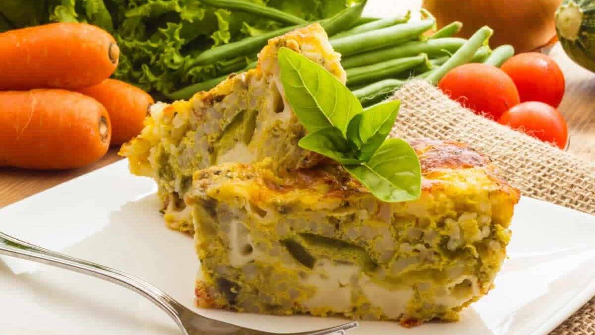 Flan de légumes de printemps et thon: Fraîcheur et Gourmandise au Rendez-vous