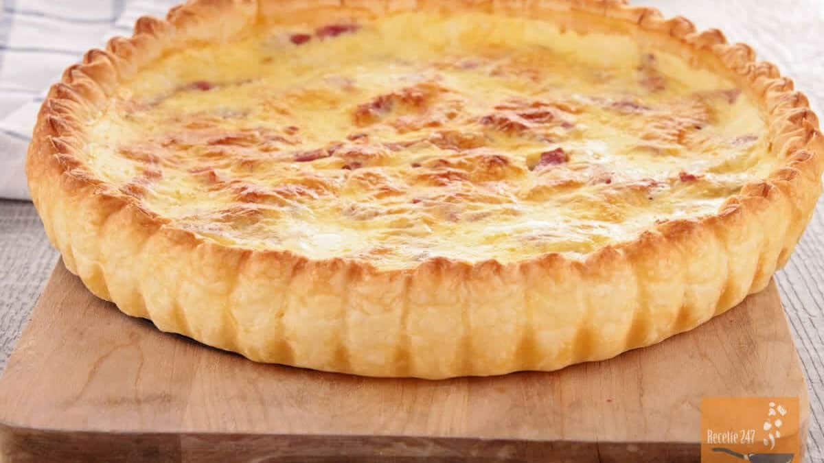 Quiche au thon gourmande: Une merveille en une bouchée