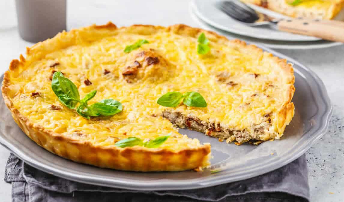 Tarte au Thon et Moutarde : Une explosion de saveurs facile à réaliser