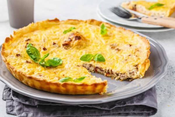 Tarte au Thon et Moutarde : Une explosion de saveurs facile à réaliser