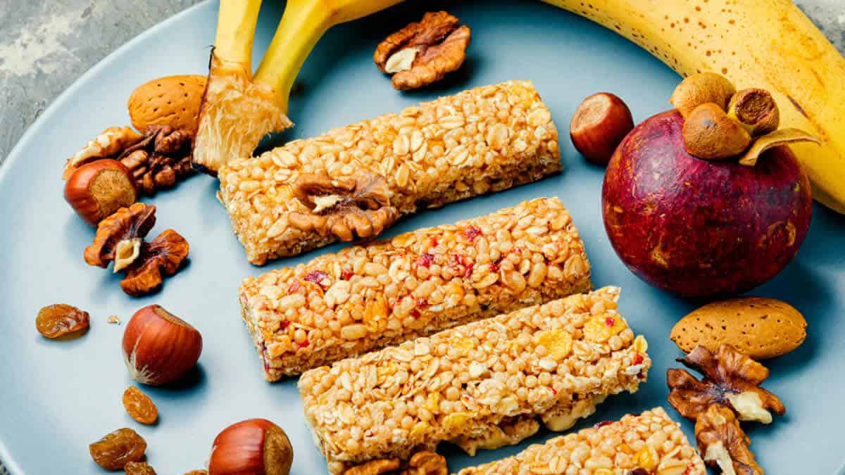 Barres de céréales healthy, saines et gourmandes