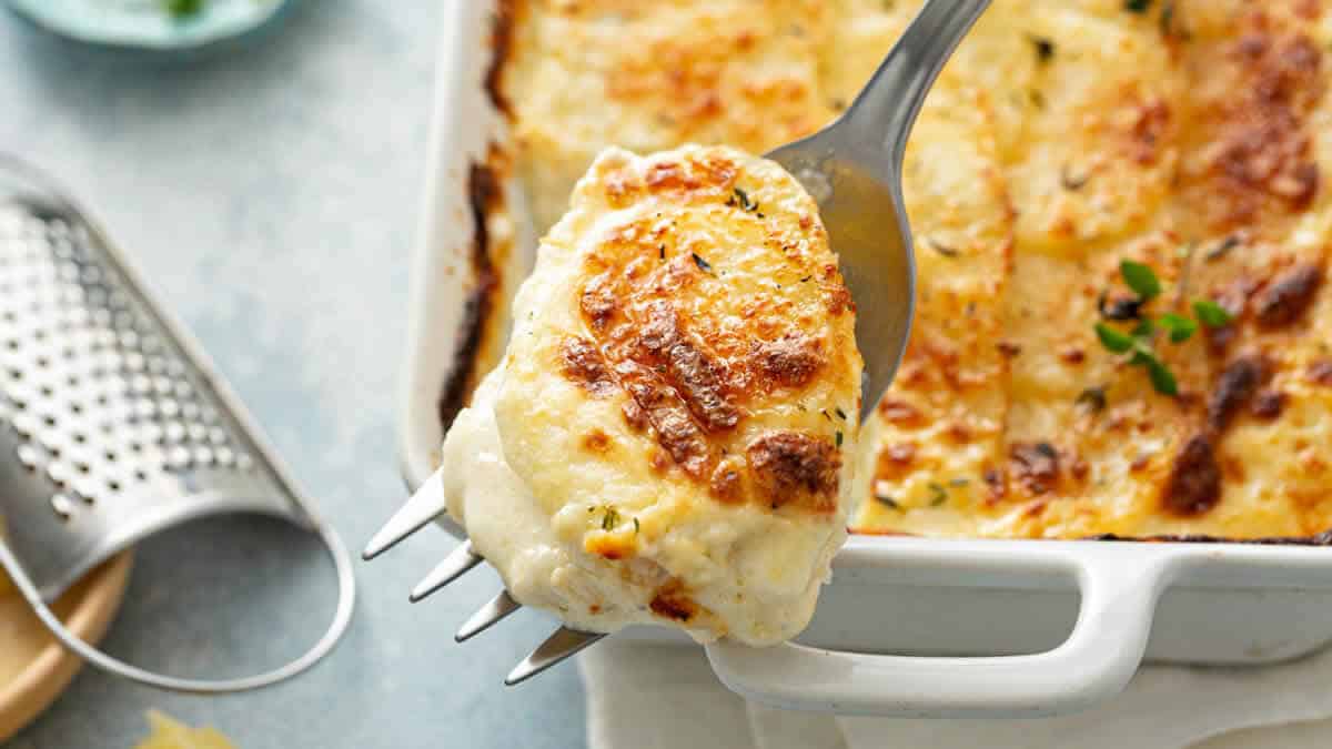 Comment faire un gratin dauphinois crémeux?