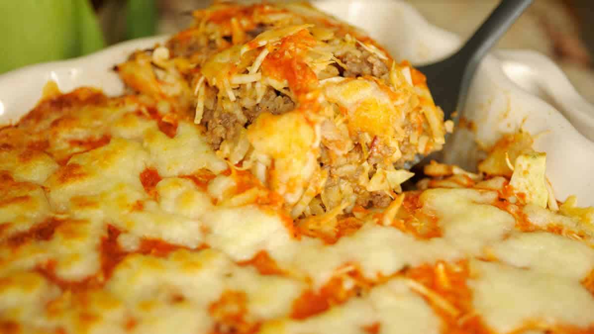Gratin de viande hachée aux légumes : Une Explosion de Saveurs