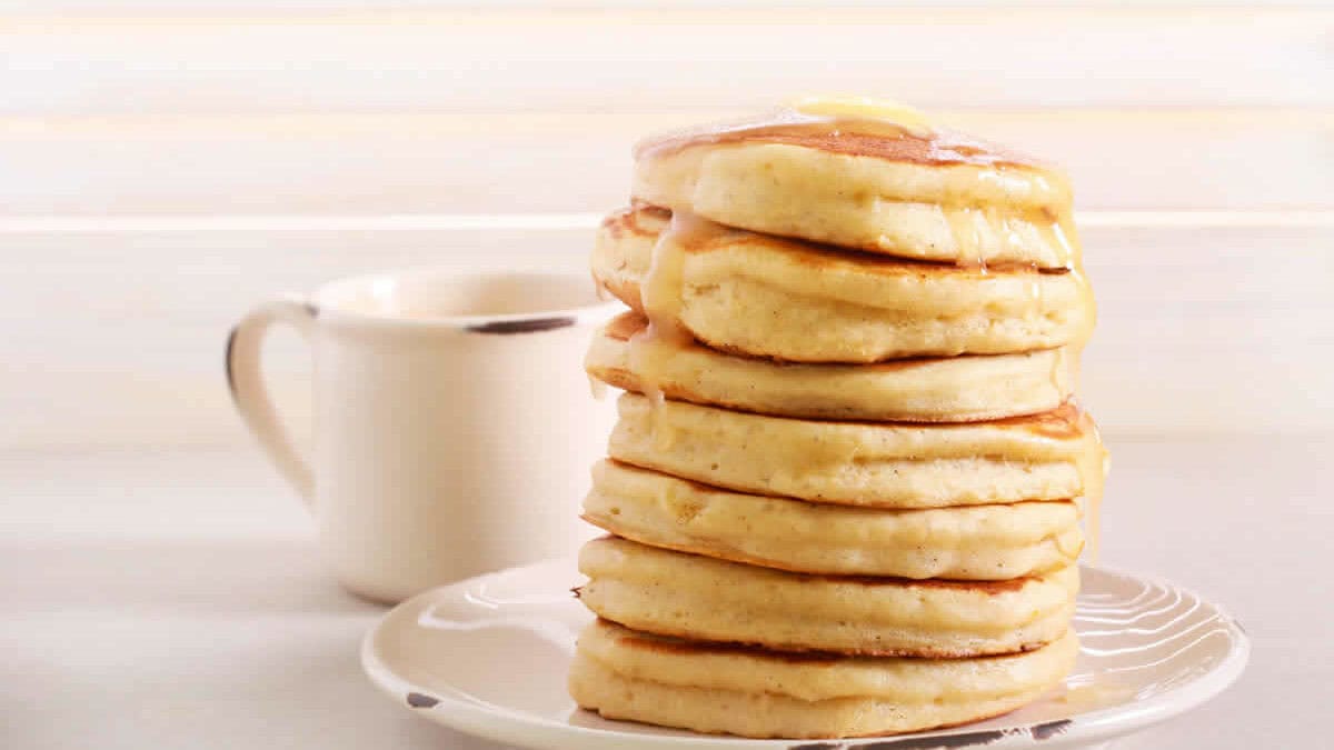 Fluffy pancakes au Thermomix : Légers et savoureux