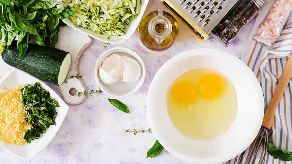 Omelette aux courgettes râpées : Une Explosion de Saveurs et de Fraîcheur