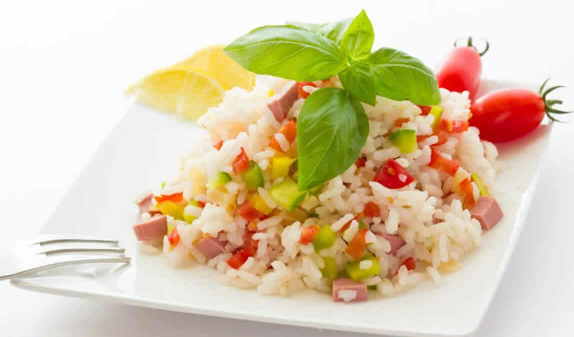 Salade de riz Traditionnelle : La fraîcheur simplifiée