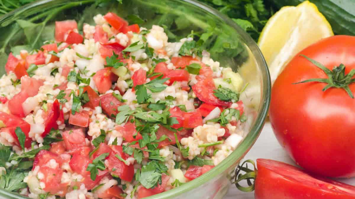 Taboulé libanais authentique : Fraîcheur et saveurs du levant