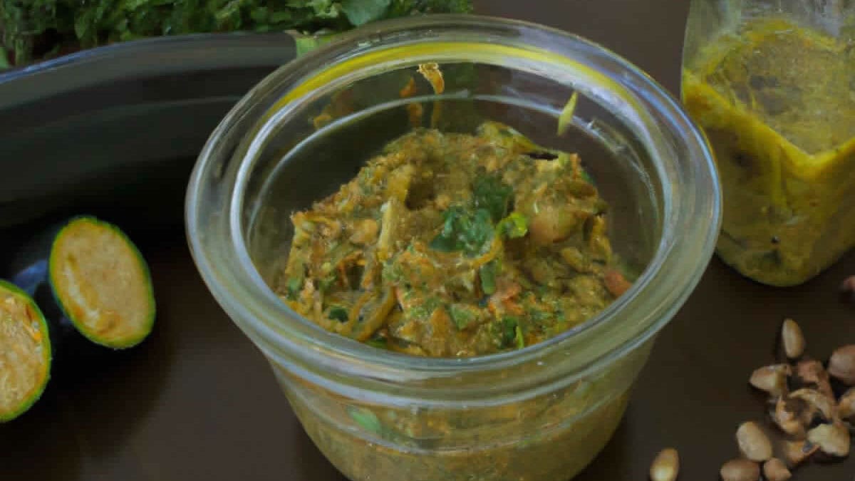 Tapenade aux courgettes : Une Touche Méditerranéenne Unique pour vos Apéros