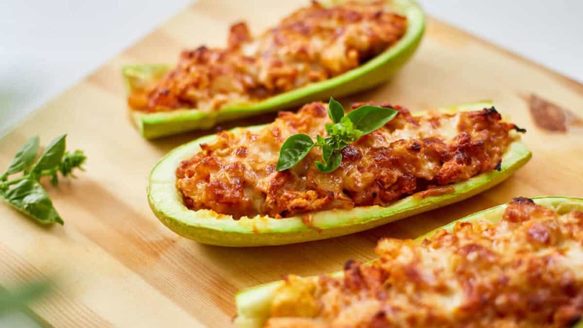 Courgettes farcies à l'Italienne : Un voyage gustatif au cœur de la cuisine méditerranéenne