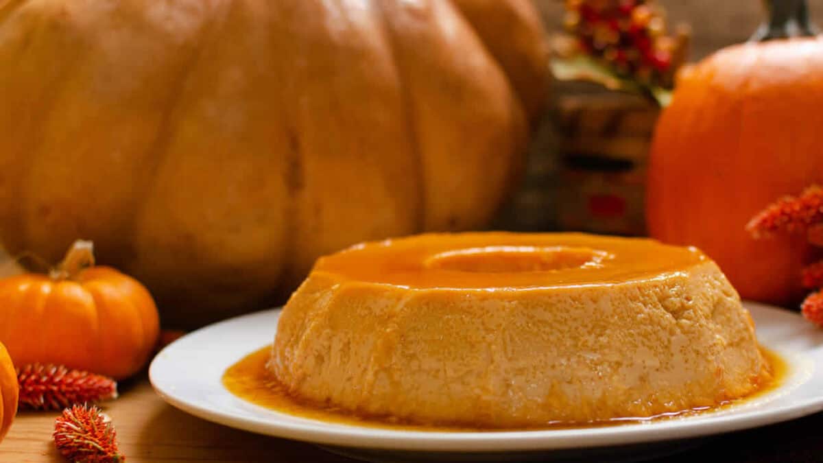 Flan de potiron au Thermomix : le dessert qui va faire fondre l'automne de plaisir