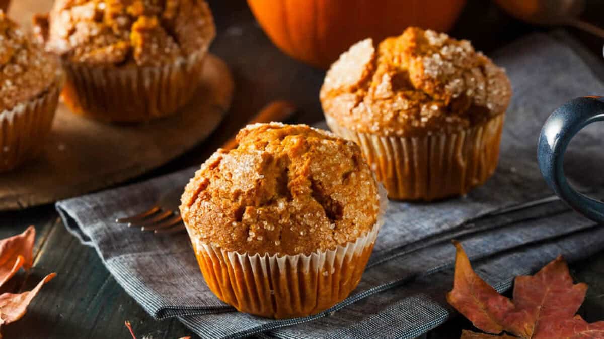 Muffins au potiron et aux pommes au Thermomix : la recette gourmande et réconfortante de l'automne