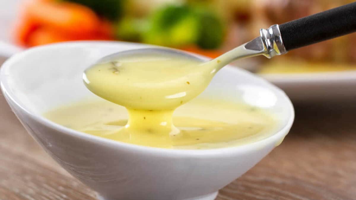 Sauce Béarnaise au Thermomix : Un classique Français simplifié
