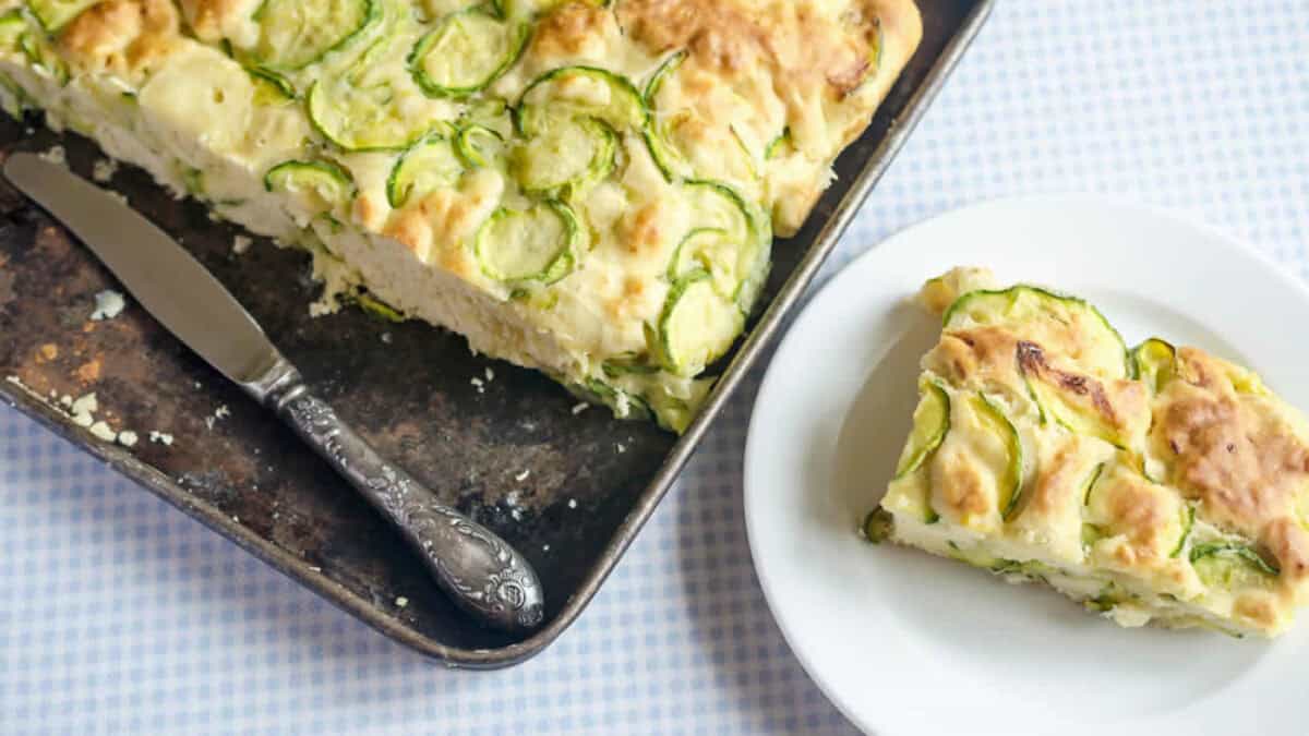 Tarte courgettes et chèvre frais à la moutarde au Thermomix : la recette estivale parfaite pour un repas léger et savoureux