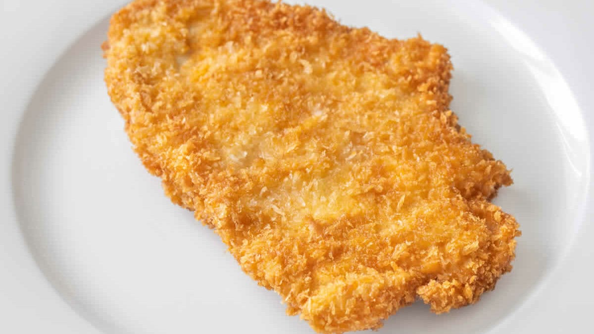 Poulet pané au Air Fryer