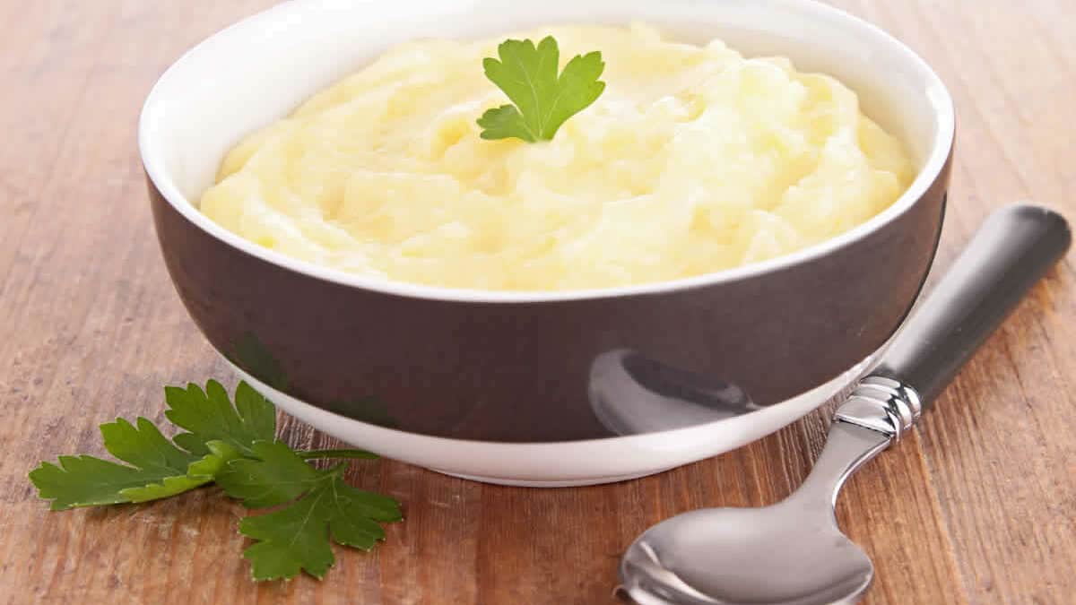 Purée de navets au Thermomix