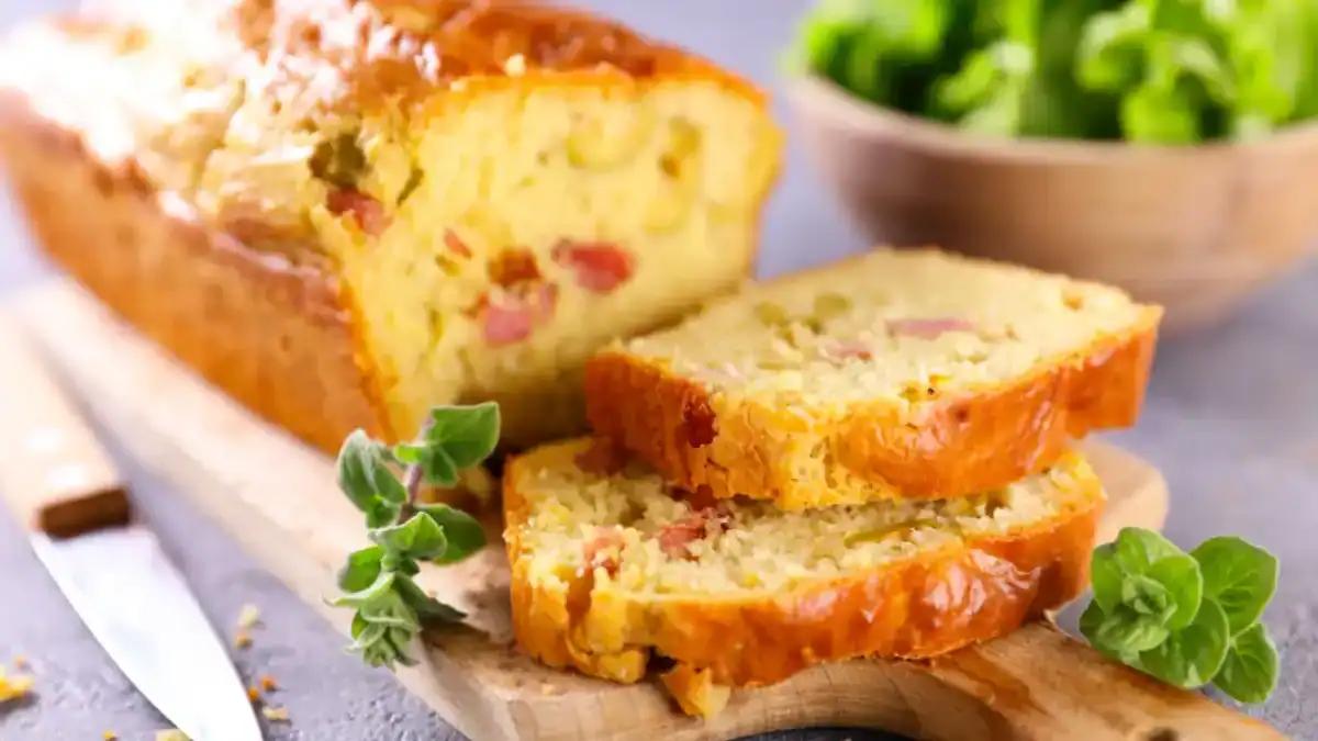 Cake aux Deux Saumons au Thermomix