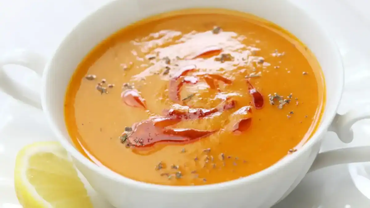 Mercimek çorbasi au Thermomix L'Authentique Soupe de Lentilles Turque