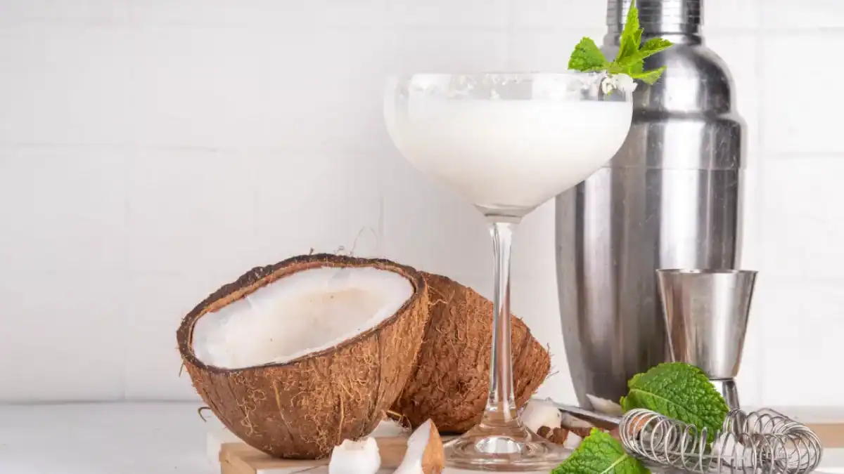 Punch Nounou au Thermomix : Cocktail Blanc Festif et Onctueux