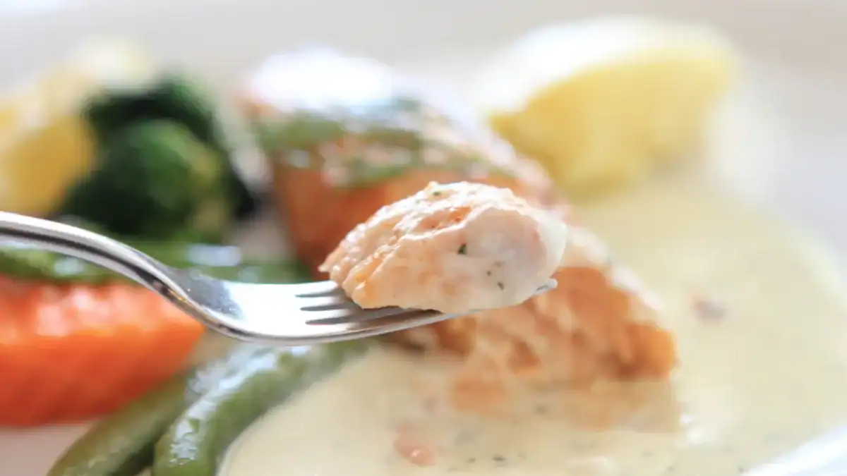 Saumon Sauce Citron au Thermomix