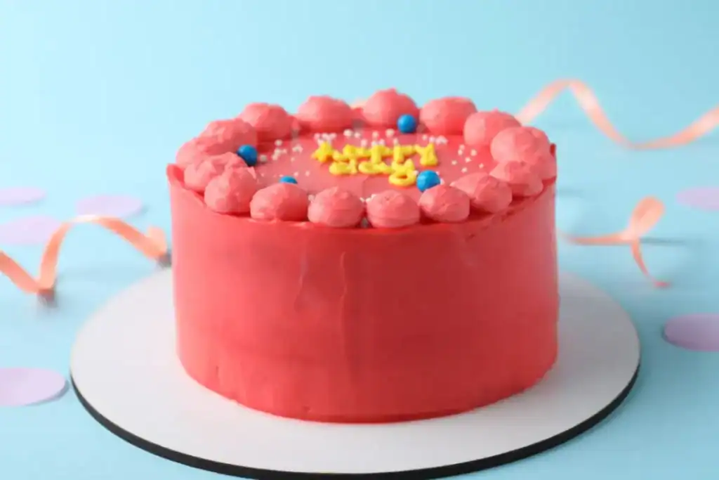 Bento Cake