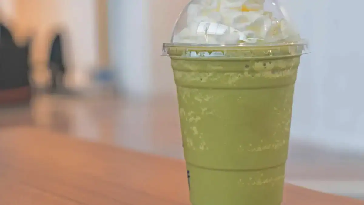 Matcha Frappé au Thermomix : Rafraîchissement Zen
