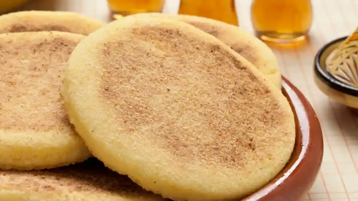 Mini Harcha au Thermomix : Délicieuses Galettes Marocaines à la Semoule