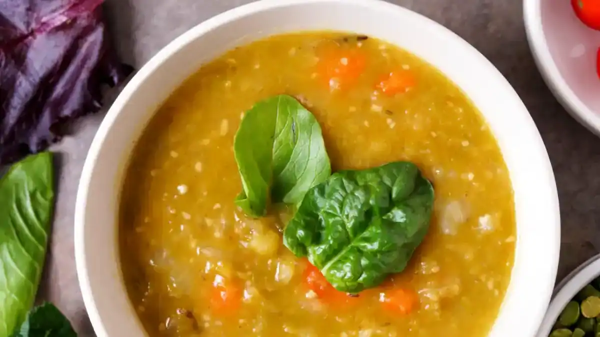 Mitonnée de pois cassés aux saucisses au Thermomix