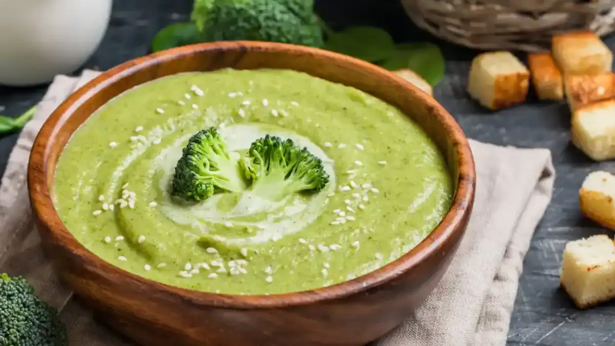 Soupe de Brocolis et Pommes de Terre au Thermomix