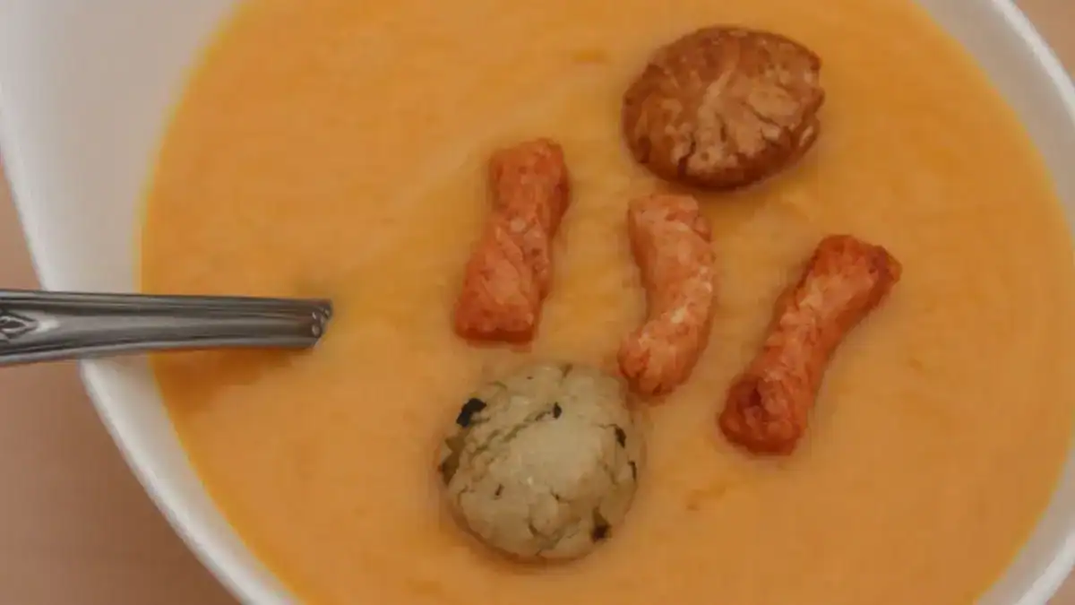 Velouté de Radis Noir et Carottes au Thermomix